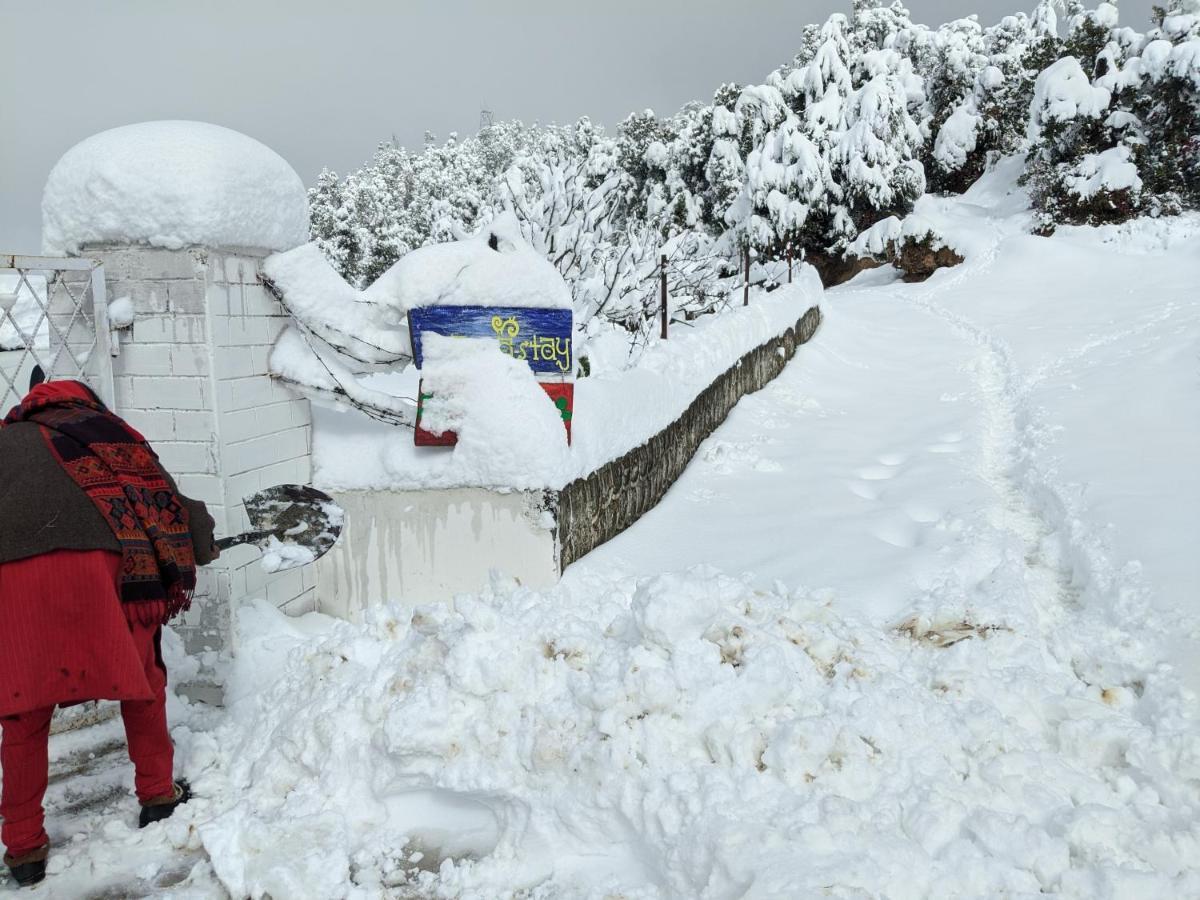 Namastay Himalayas, Kanatal Eksteriør bilde