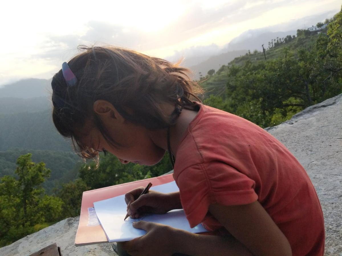 Namastay Himalayas, Kanatal Eksteriør bilde