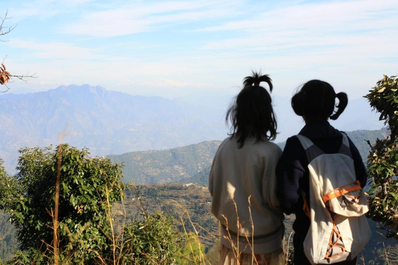 Namastay Himalayas, Kanatal Eksteriør bilde