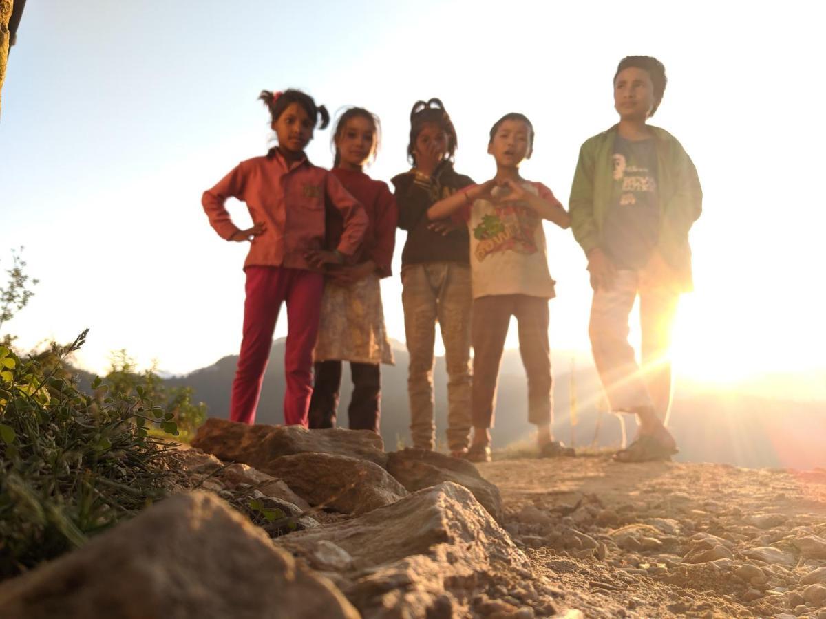 Namastay Himalayas, Kanatal Eksteriør bilde